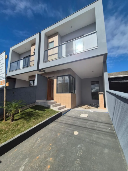 Sobrado Novo 2 Suítes + Lavabo 92 m² | Loteamento Jardins I - Bela Vista, Palhoça/SC