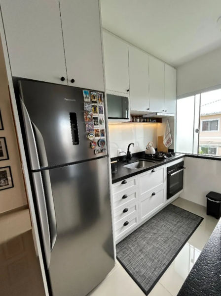 Apartamento 2 Dormitórios (1 Suíte) | Mobiliado e Equipado | Varanda com Churrasqueira | Nova Palhoça – Palhoça/SC