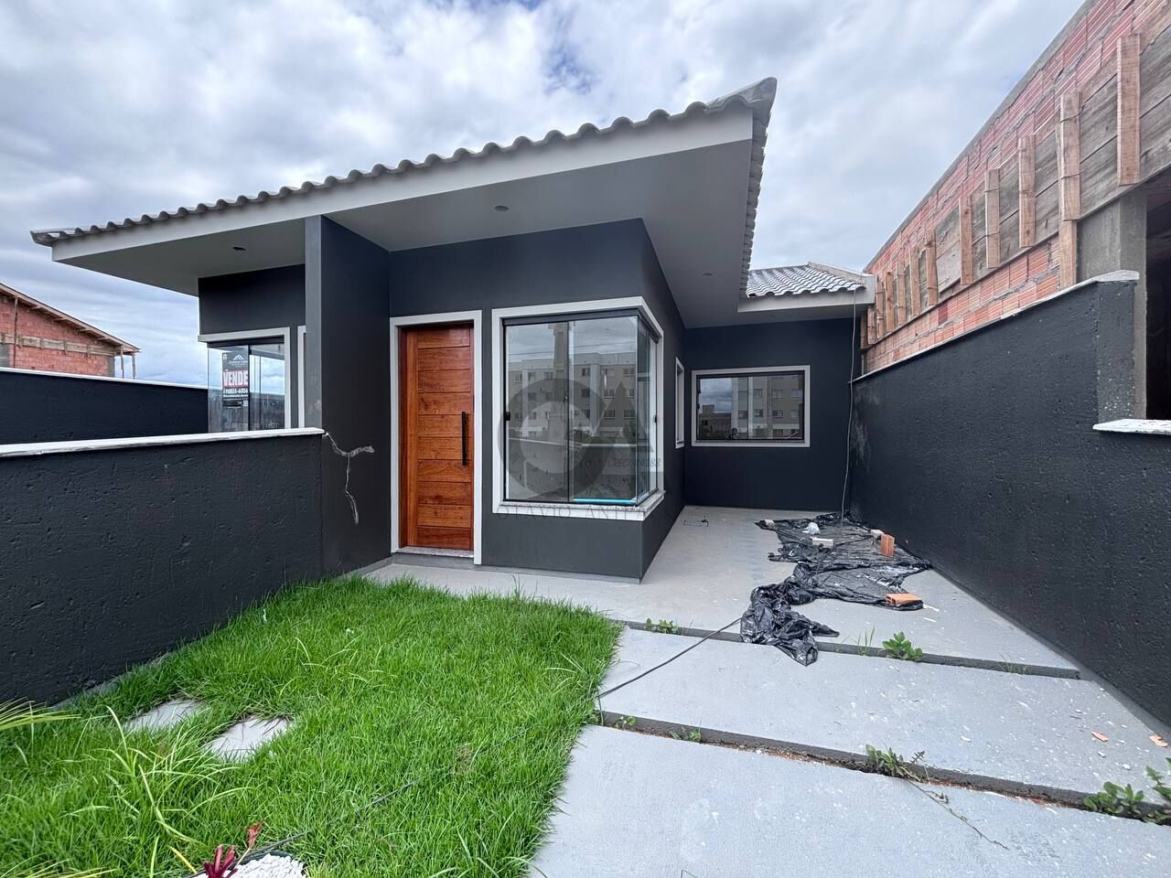 Casa Geminada 2 Dormitórios Acabamento Premium | Loteamento Vila Toscana - Palhoça/SC