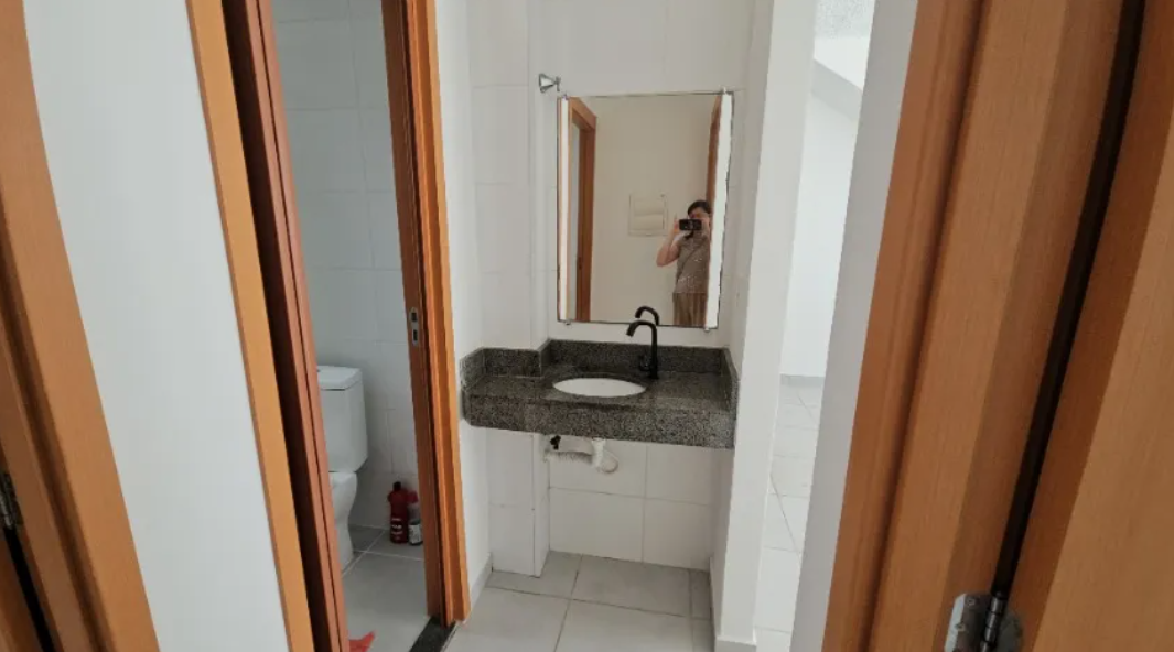 Apartamento 2 Dormitórios | Recém Reformado | Piso Vinílico | Aririú – Palhoça/SC