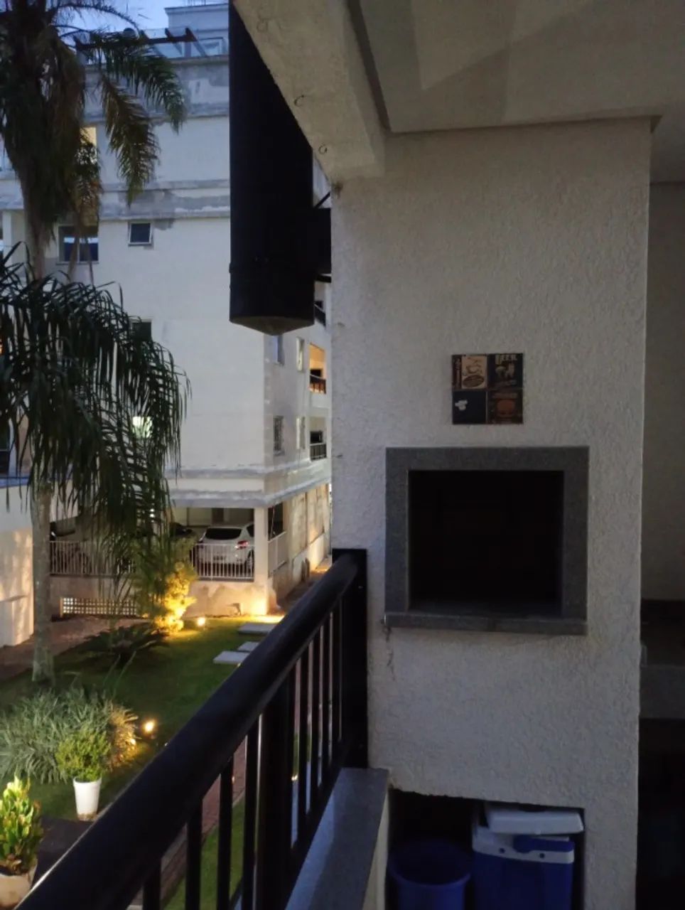 Apartamento 1 Dormitório | Totalmente Mobiliado | Sacada com Churrasqueira | Pedra Branca – Palhoça/SC