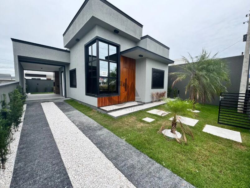 Casa 3 Dormitórios (1 Suíte) | Acabamentos Portobello | Tomada para Carro Elétrico | Bela Vista – Palhoça/SC