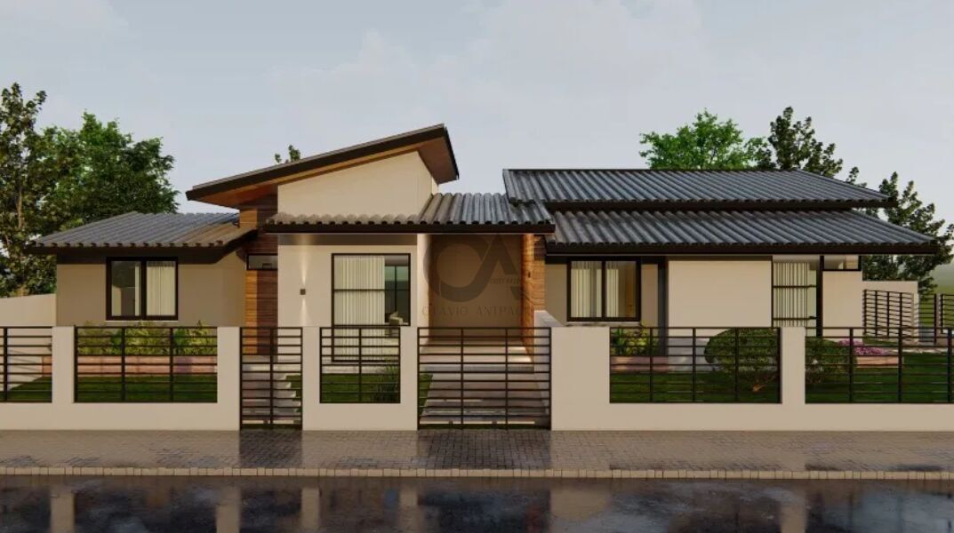 Casa Nova 3 Dormitórios (1 Suíte) em Construção | Vale Verde, Palhoça/SC