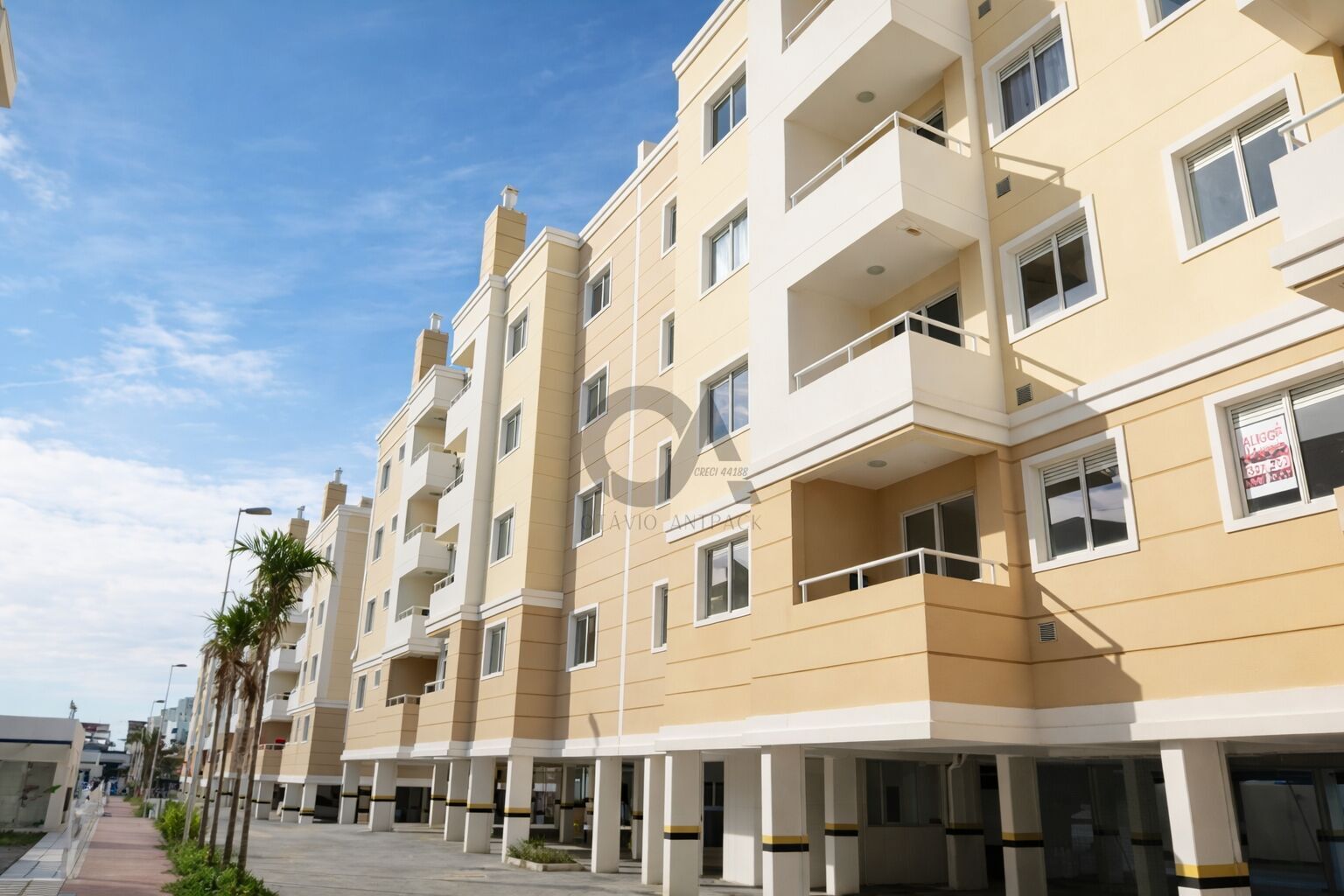Apartamento Completo 2 Quartos 60 m² Pronto para Morar | Condomínio Clube no Pagani, Palhoça/SC