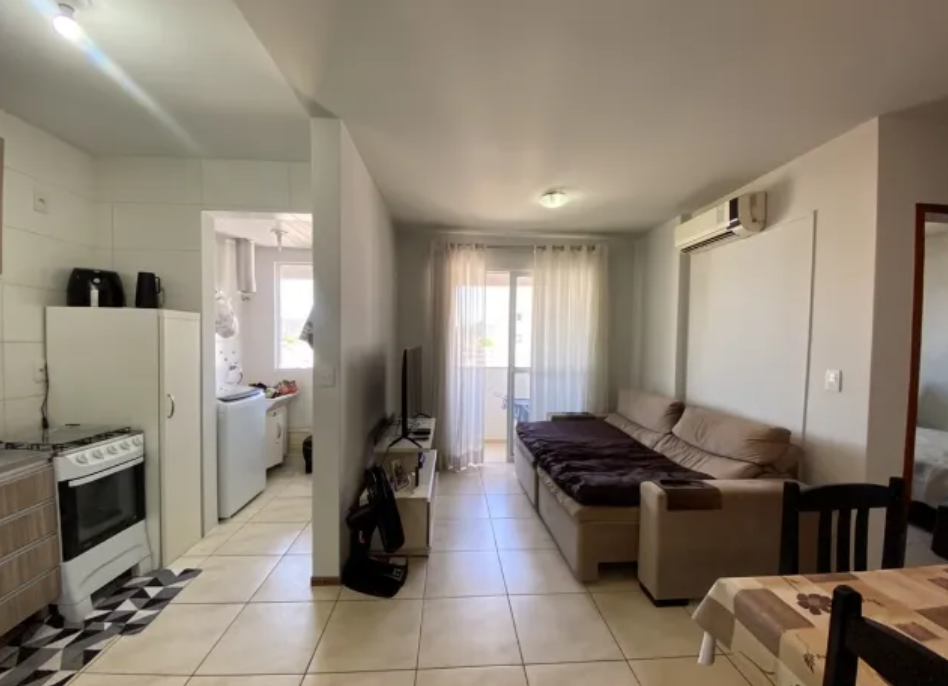 Apartamento 2 Dormitórios sendo 1 Suíte | Porteira Fechada | Sol da Manhã e Vista Livre | Pagani – Palhoça/SC