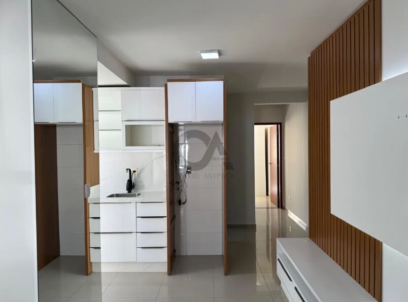 Apartamento 2 Dormitórios (1 Suíte) | Sacada com Churrasqueira | Semi-mobiliado | Nova Palhoça – Palhoça/SC
