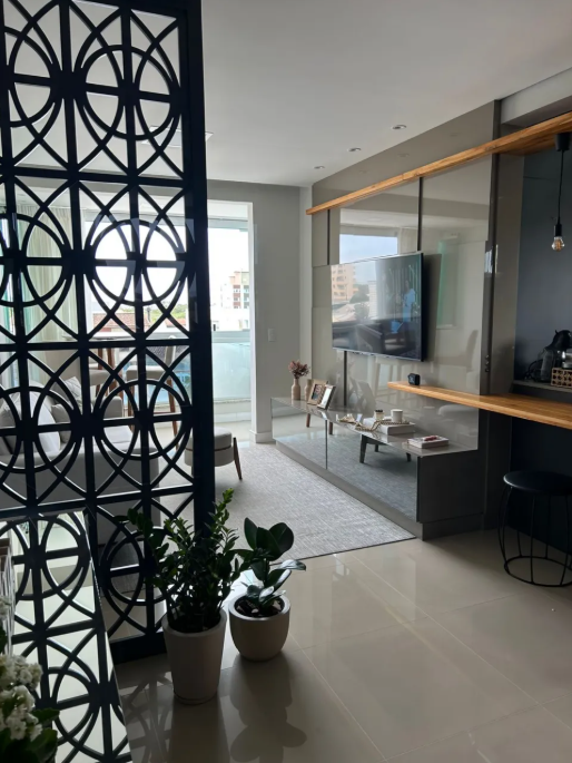 Apartamento 2 Dormitórios | Sol da Manhã e Tarde | Baixo Custo de Condomínio | Centro – Palhoça/SC