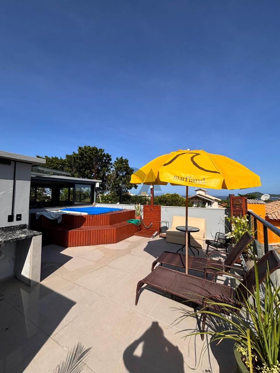 Cobertura Alto Padrão com Vista para o Mar e Morro dos Macacos – 133m² | Campeche – Florianópolis/SC