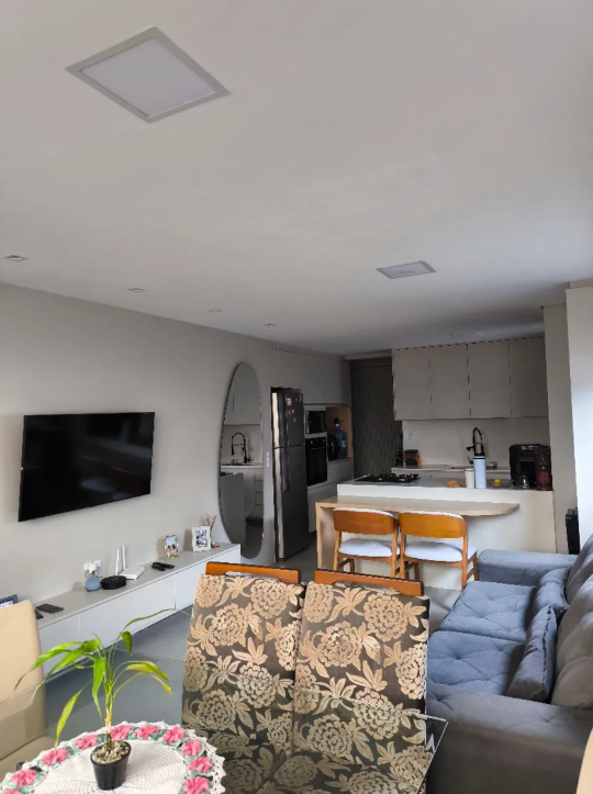 Apartamento 3 Dormitórios (1 Suíte) | 500m do Mar | 84m² Privativos | 2 Vagas – Praia do Sonho – Palhoça/SC