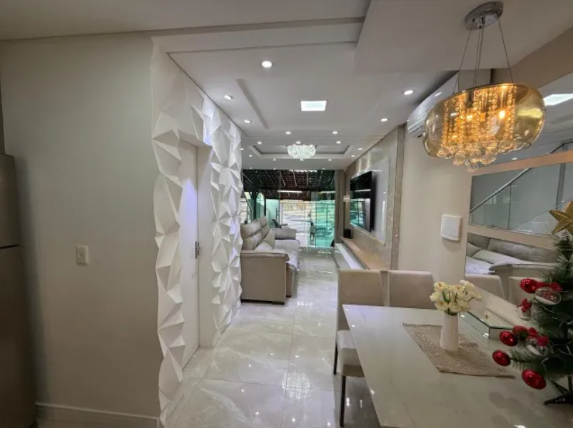 Casa 2 Dormitórios | Totalmente Automatizada | Piscina Privativa | Aririú – Palhoça/SC