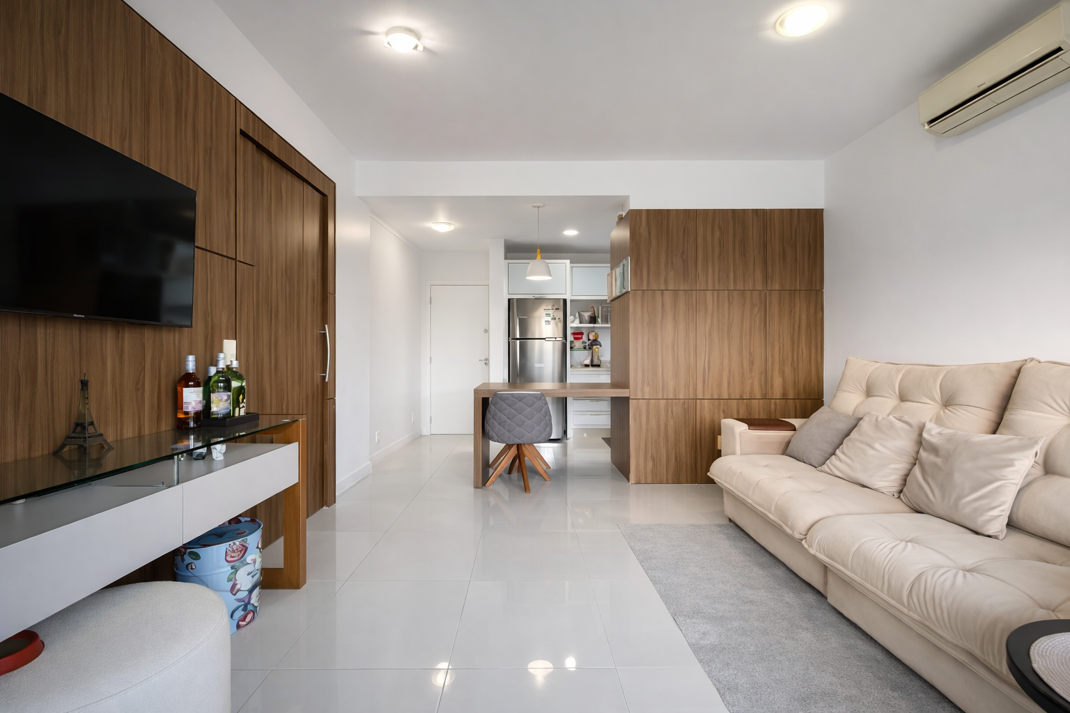 Apartamento 2 Dormitórios com Suíte | Varanda com churrasqueira | 1 vaga de garagem | Pagani – Palhoça/SC