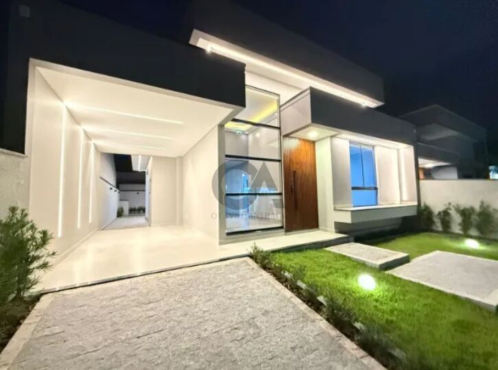 Casa de Alto Padrão 3 Dormitórios (1 Suíte) com Piscina | Vale Verde - Bela Vista, Palhoça/SC