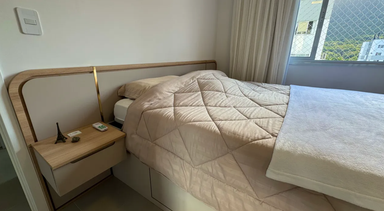 Apartamento 2 Dormitórios | Mobiliado e equipado | Condomínio clube | Pedra Branca – Palhoça/SC